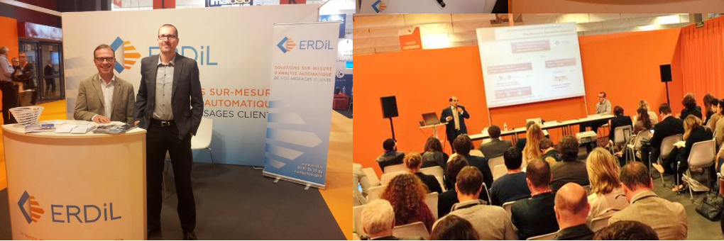 Salon Stratégie Clients 2015 – Erdil & LCL Montage images Salon Stratégie Clients 2015 - Erdil & LCL