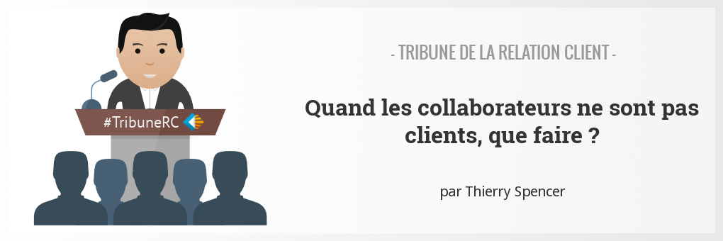 Image Tribune de la Relation Client #1 - Collaborateurs/clients ERDIL