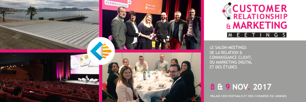 Yes, we still Cannes : compte-rendu des Customer Relationship & Marketing Meetings 2017 Compte-rendu des Customer Relationship & Marketing Meetings 2017 (Montage photos)