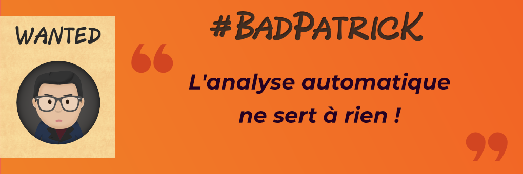 Illustration série blog #BadPatrick