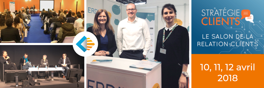 Compte-rendu salon Stratégie Clients 2018 ERDIL (Montage photos)