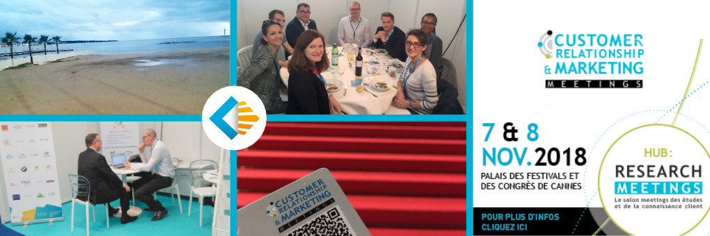 Compte-rendu de notre présence aux Customer Relationship & Marketing Meetings 2018 à Cannes Customer Relationship & Marketing Meetings 2018 - Illustration compte-rendu ERDIL