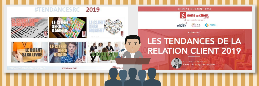 Compte-rendu des Tendances de la Relation Client (Illustration)