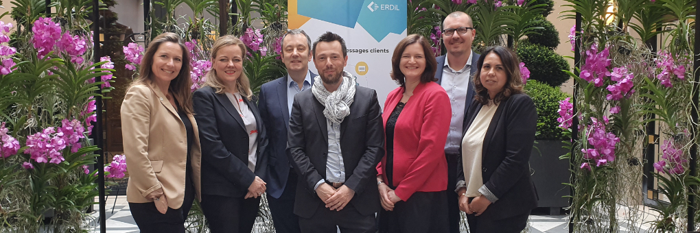 Intervenants de la Table Ronde 2019 ERDIL : Century 21, SUEZ et Toyota TOYOTA, CENTURY 21, SUEZ : intervenants Table Ronde 2019 ERDIL