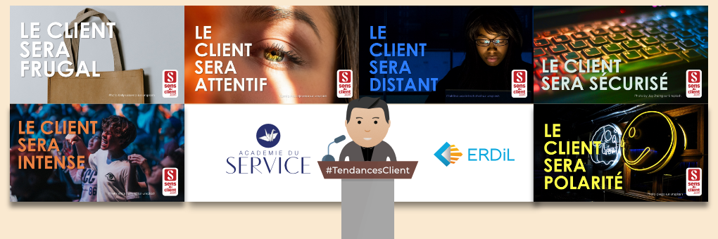 Tendances de la Relation Client 2021 (Illustration compte-rendu)