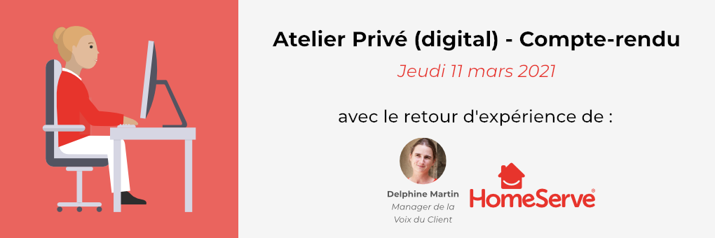 Compte-rendu Atelier Privé digital ERDIL HomeServe (Illustration)