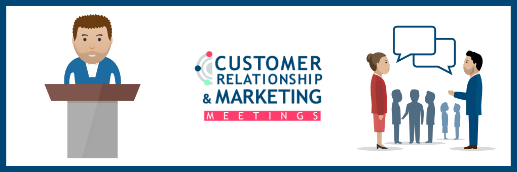 2021 Customer Relationship & Marketing Meetings report (Illustration)