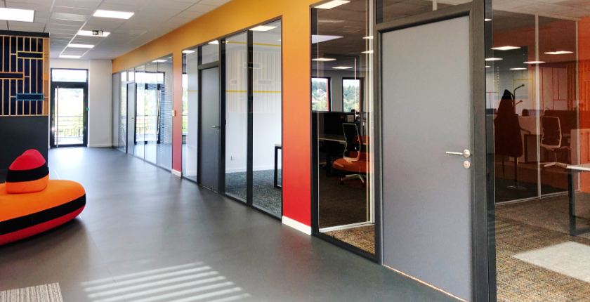 Nouveaux locaux ERDIL : bureaux (photo)