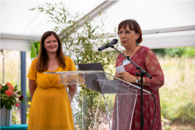 15 years ERDIL birthday event: Anne Vignot, Besançon's Mayor speech (Photo)