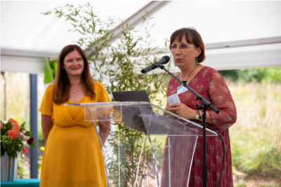 15 ans ERDIL : Discours d'Anne Vignot, Maire de Besançon (photo)