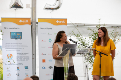 15 years ERDIL birthday event: Karine Boudia (SUEZ Eau France) testimonial 15 years ERDIL birthday event: Karine Boudia (SUEZ Eau France) testimonial (Photo)
