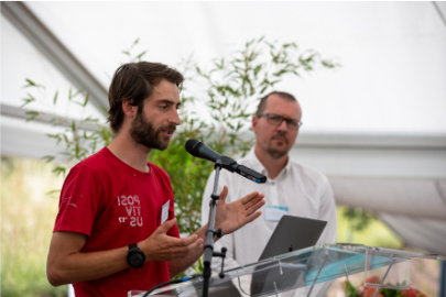 15 years ERDIL birthday event: Jérôme Scherer (Trivial’Compost) testimonial 15 years ERDIL birthday event: Jérôme Scherer (Trivial'Compost) testimonial (Photo)