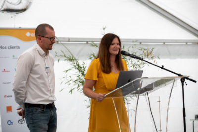 15 years ERDIL birthday event: Séverine Vienney & Guillaume Robardet testimonials (Photo)