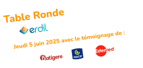 Table Ronde 2025 (Miniature menu)