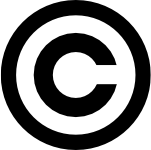 Icône Copyright Copyright (Icône)
