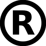 Registered Trademark Registered Trademark (Icône)