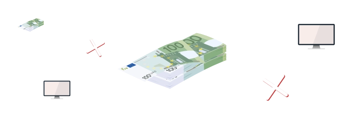 Irritant : Continue d'être débité après résiliation abonnement (Illustration)