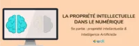 Propriété intellectuelle numérique partie 5 - propriété intellectuelle & intelligence artificielle (Illustration)