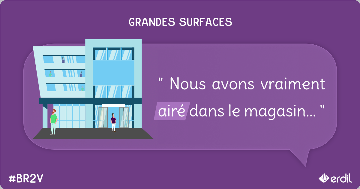 Brève de Verbatim : Grandes surfaces (Illustration)