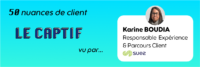 50 Nuances Client : le Captif vu par Karine Boudia (SUEZ) - (Illustration)