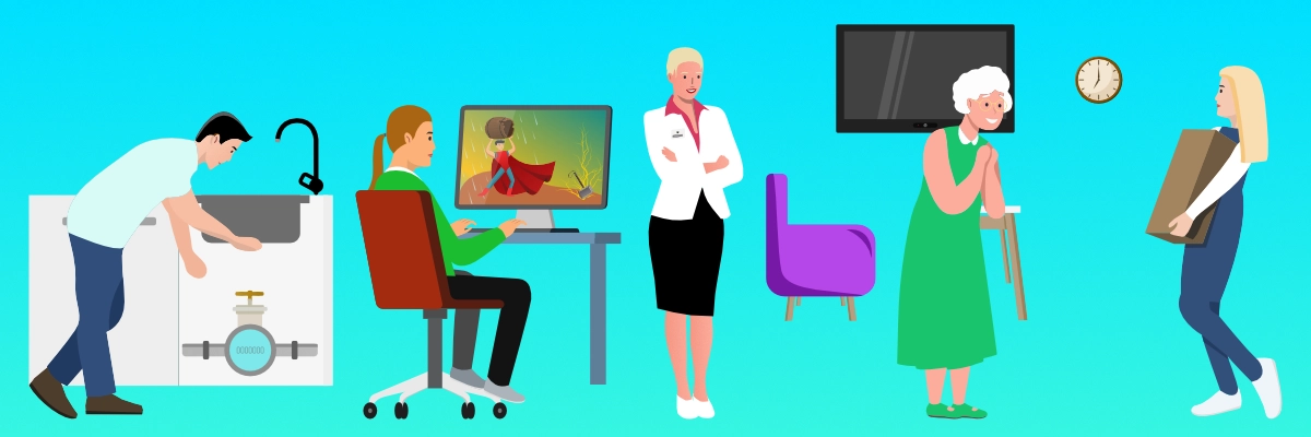 50 Nuances Client de 11 à 15 : captif, gamer, sociétaire, résident, destinataire (Illustration)