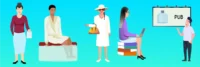 50 Nuances Client de 16 à 20 : abonné, curiste, VIP, apprenant, annonceur (Illustration)