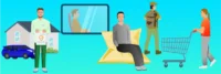 50 Nuances Client de 21 à 25 : assuré, consommateur, auditeur, voyageurs (transport et tourisme) (Illustration)
