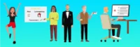 50 Nuances Client de 36 à 40 : festivalier, porteur de projet, invité, bénéficiaire, signalant (Illustration)