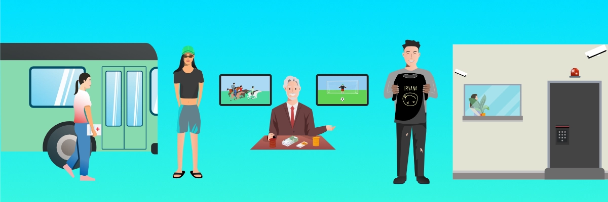 50 Nuances Client de 46 à 50 : touriste, usager, parieur, fan, protégé (Illustration)